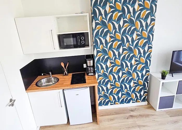 Le Chavanelle! Apartmán Saint-Etienne (Loire)