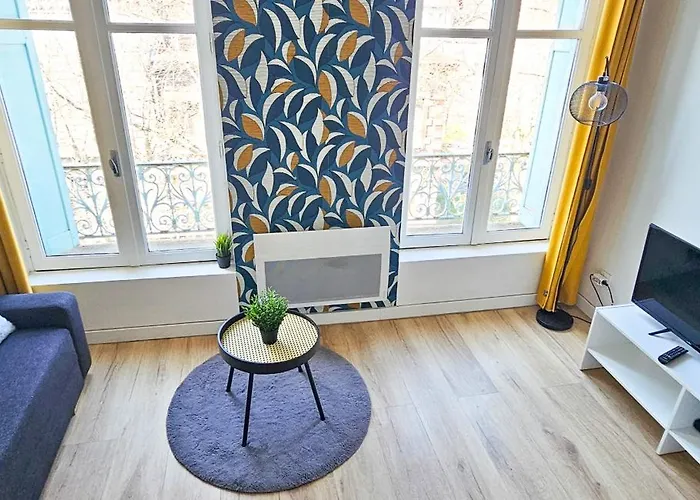 Le Chavanelle! Apartmán Saint-Etienne (Loire)