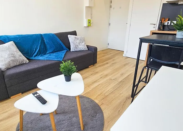 Le Chavanelle! Apartmán Saint-Etienne (Loire)