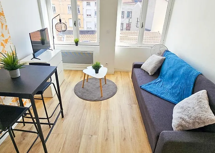 Apartmán Le Chavanelle! Saint-Etienne (Loire)