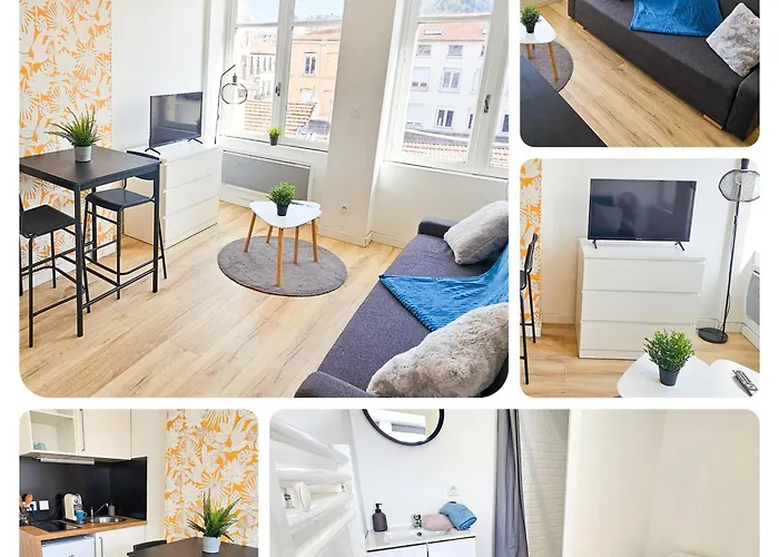 Apartmán Le Chavanelle! Saint-Etienne (Loire)